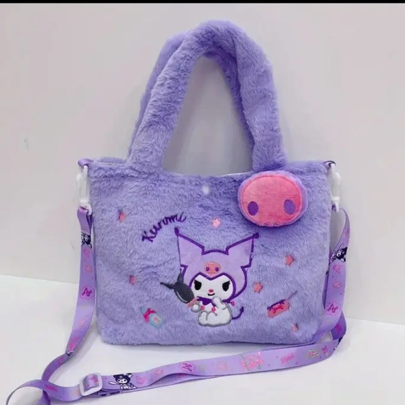 Sanrio Handbags - Kuromi satchel bag
